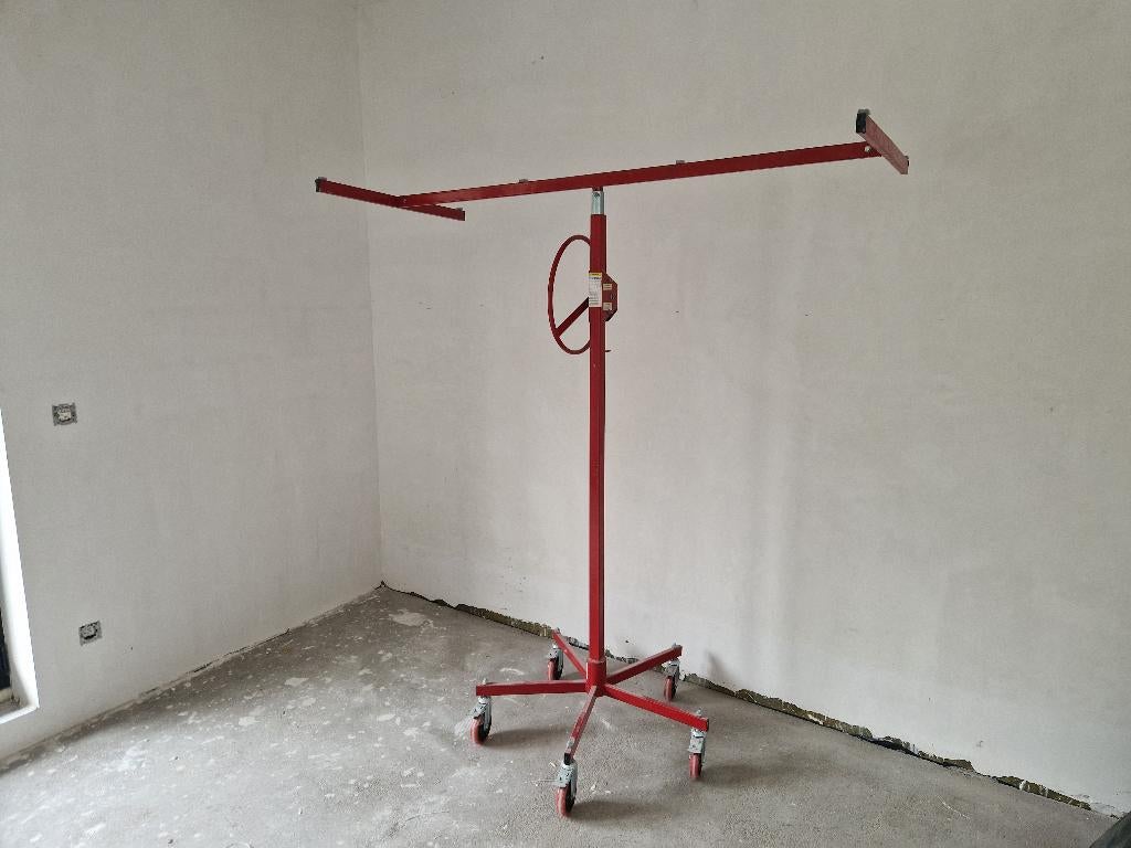 Wiltec Élévateur de panneaux de placoplâtre, Bricolage & Construction, Enlèvement, Utilisé, Manuelle