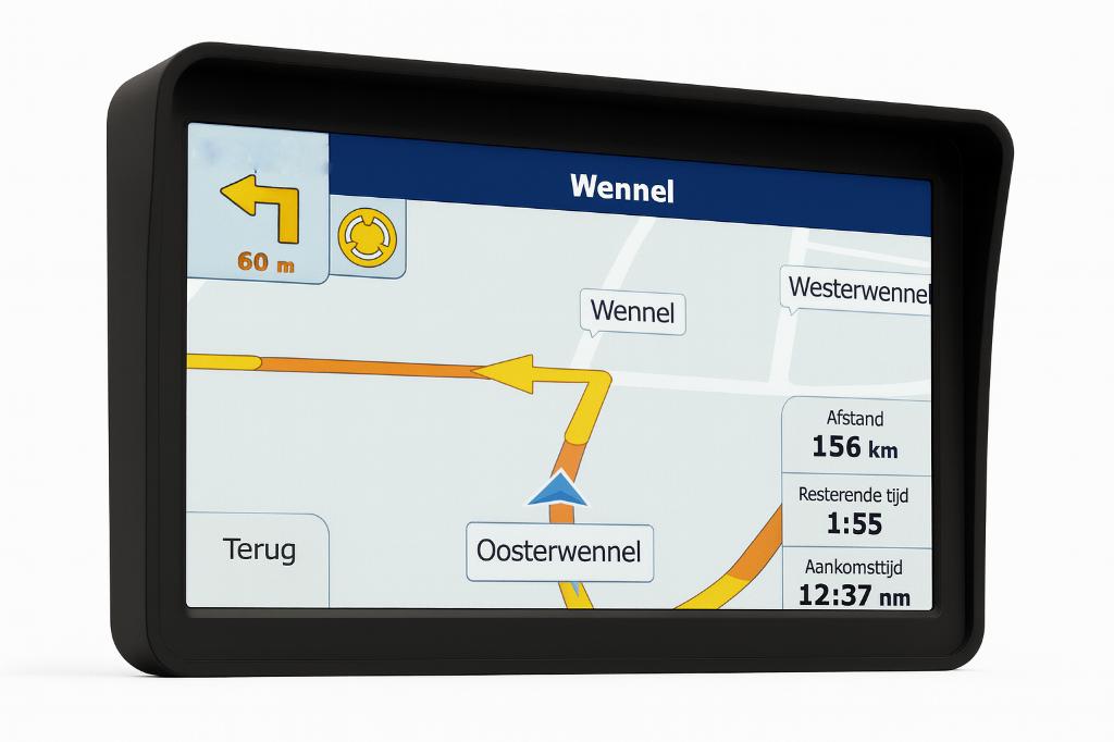 9'' XXL Camper, Vrachtwagen GPS Nieuwste Eu. Maps.BLUETOOTH, Info@drktech.be, Oosterwennel 35 Genk, Nieuw, Ophalen of Verzenden