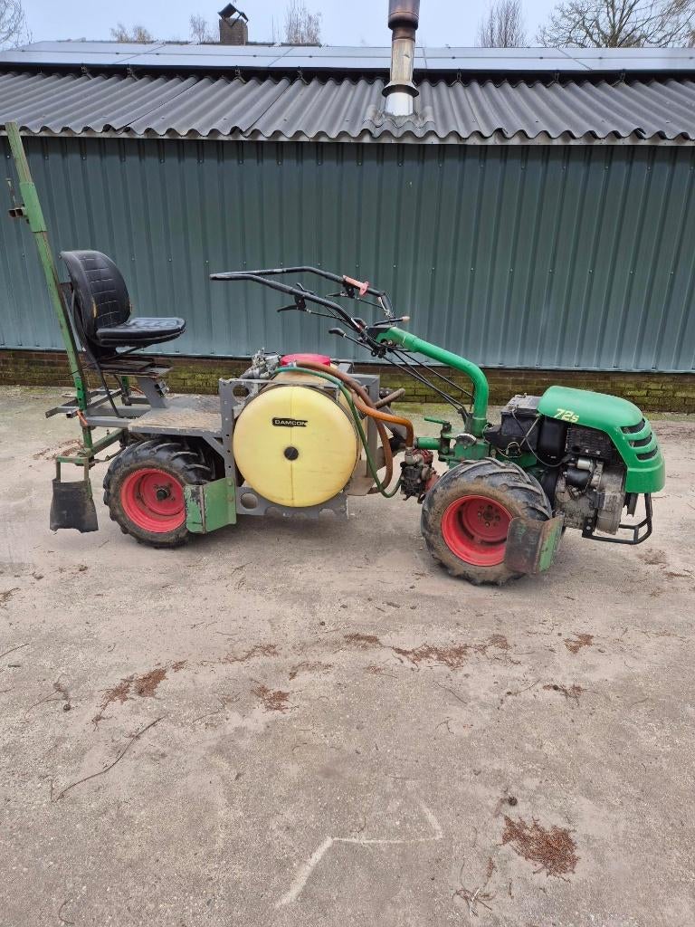 tuinfrees ferrari aanbouw damcon, Ophalen, Tuinfrees