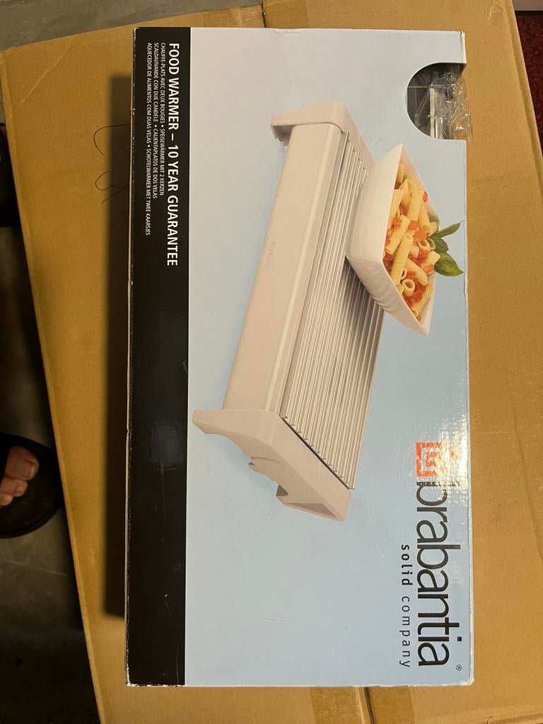 Food waemer Brabantia, Ophalen of Verzenden, Nieuw