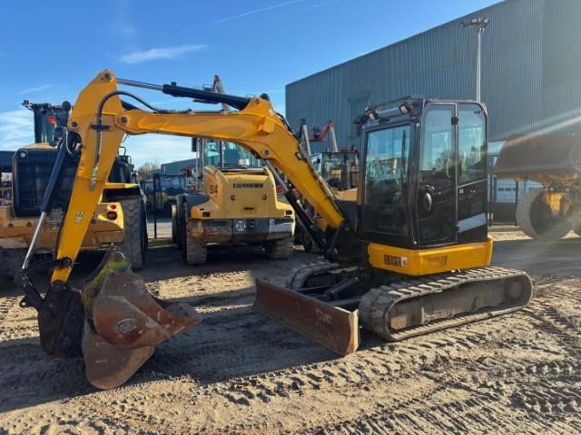 mini-pelle JCB 51R, Articles professionnels, Machines & Construction | Grues & Excavatrices, Enlèvement, Excavatrice