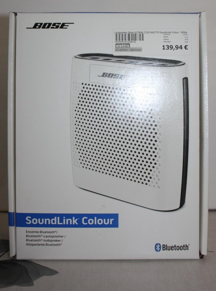 Bose Soundlink color met Bluetooth, Audio, Tv en Foto, Luidsprekerboxen, Ophalen of Verzenden, Zo goed als nieuw, Overige typen
