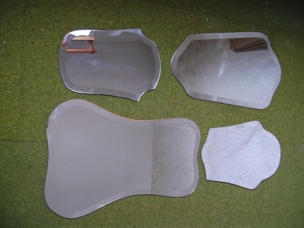 spiegels - retro barok, Enlèvement, Comme neuf, Autres formes