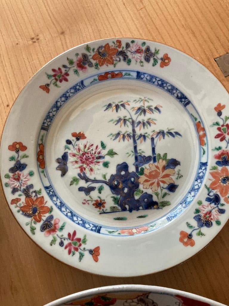 antieke imari borden  18-19de eeuw, Antiek en Kunst, Antiek | Porselein, Ophalen