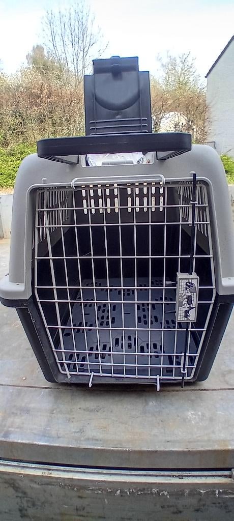 Cage de transport pour chien, Ophalen, Gebruikt