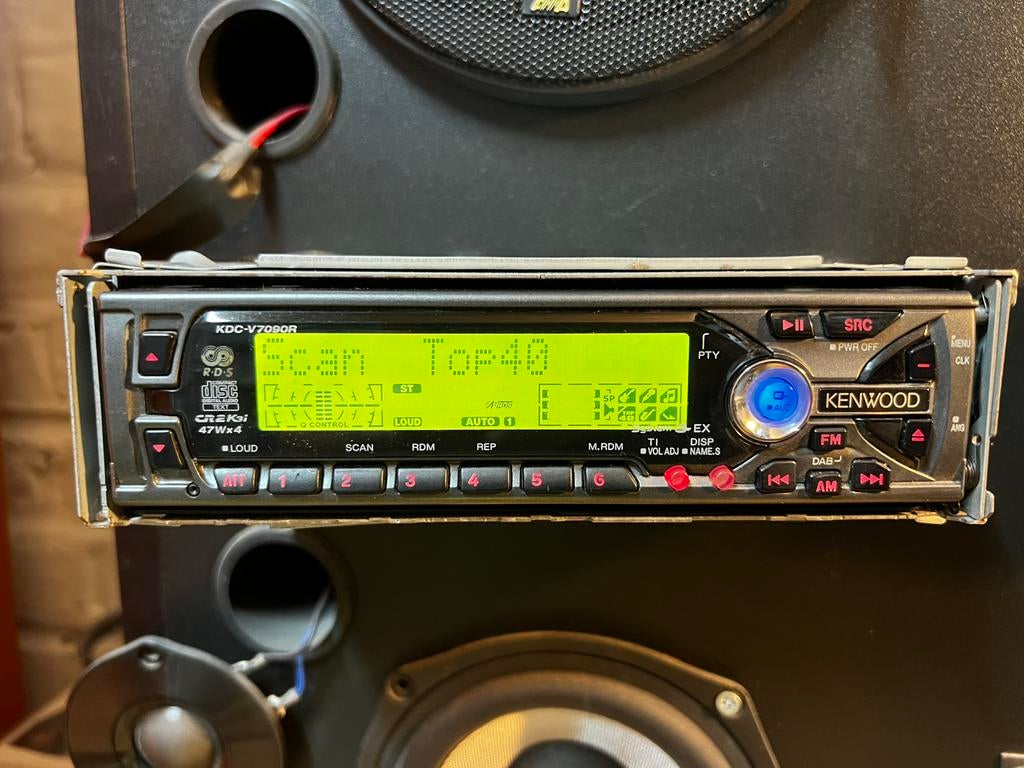 Kenwood KDC-V7090R Mask, Ophalen of Verzenden, Zo goed als nieuw