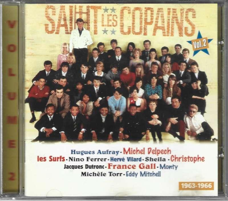 CD Salut Les Copains Vol. 2 1963 -1966, CD & DVD, CD | Francophone, Comme neuf, Enlèvement ou Envoi
