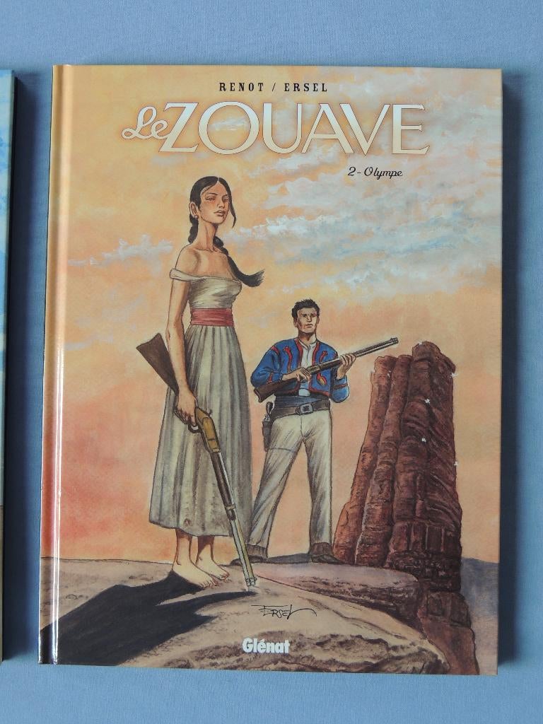 Le zouave 2.0 Olympe EO, Livres, BD, Comme neuf, Une BD, Enlèvement ou Envoi