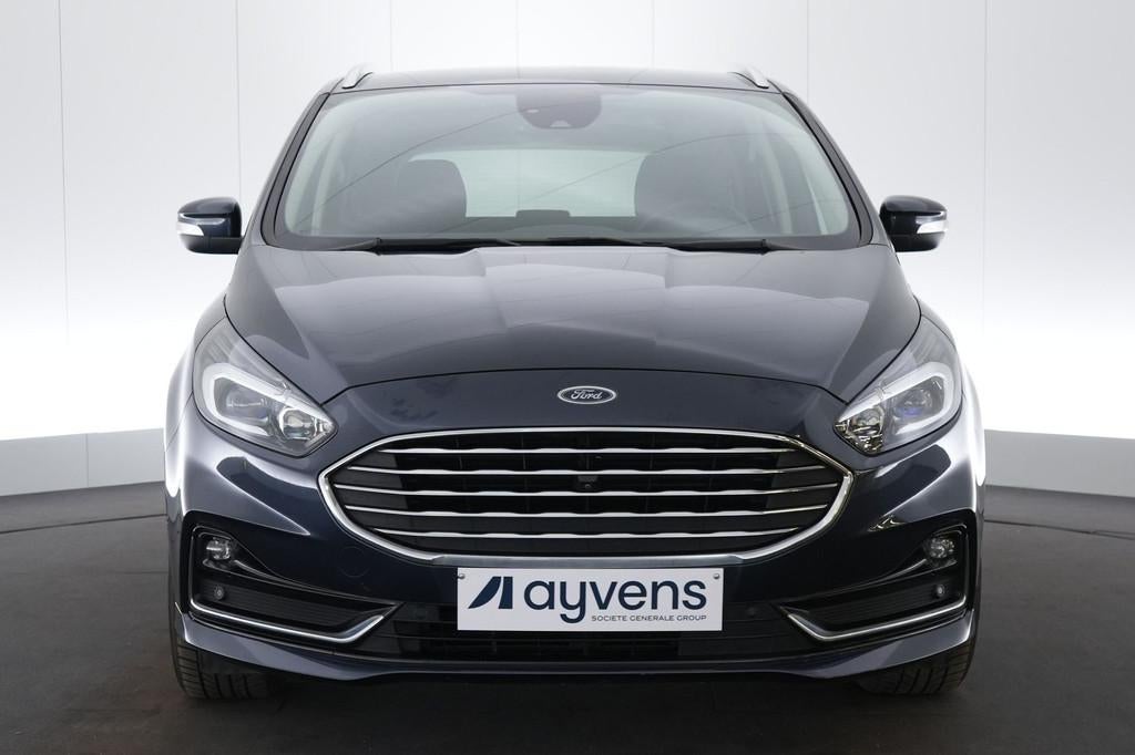 (1YTX964) FORD S-MAX, Entreprise, Commande vocale, 5 portes, Tissu