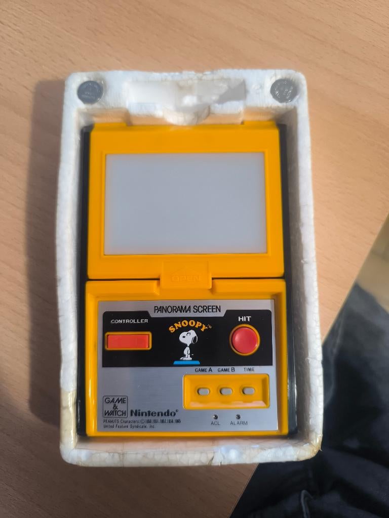 Console Snoopy Panorama :, Enlèvement, Utilisé, Autres modèles, Avec jeux