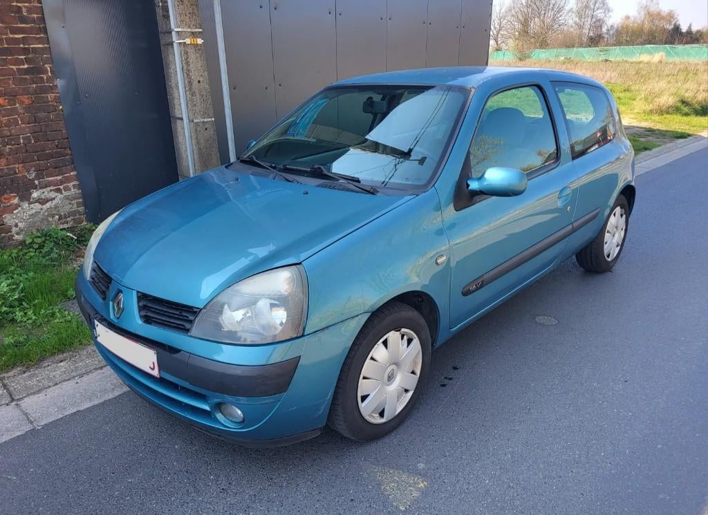 Renault Clio, essence, 148 dkm, homologuée à la vente, Autos, Achat, Interruption de démarrage, Boîte manuelle, 5 places
