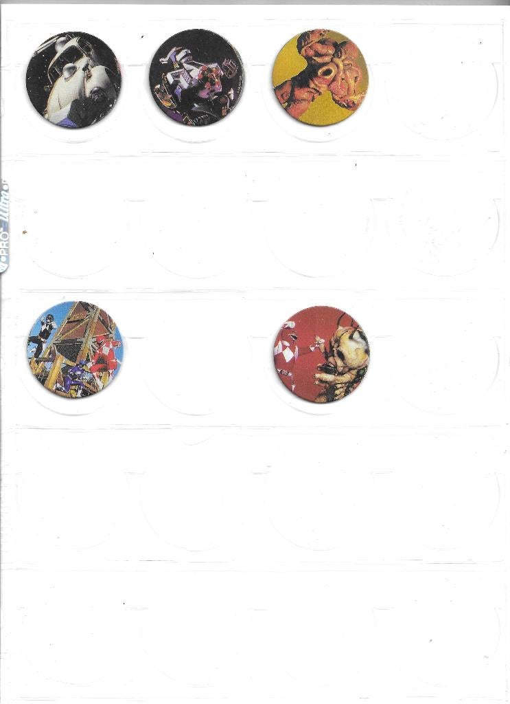 Power Rangers de Flippo, Collections, Enlèvement ou Envoi, Flippos en vrac