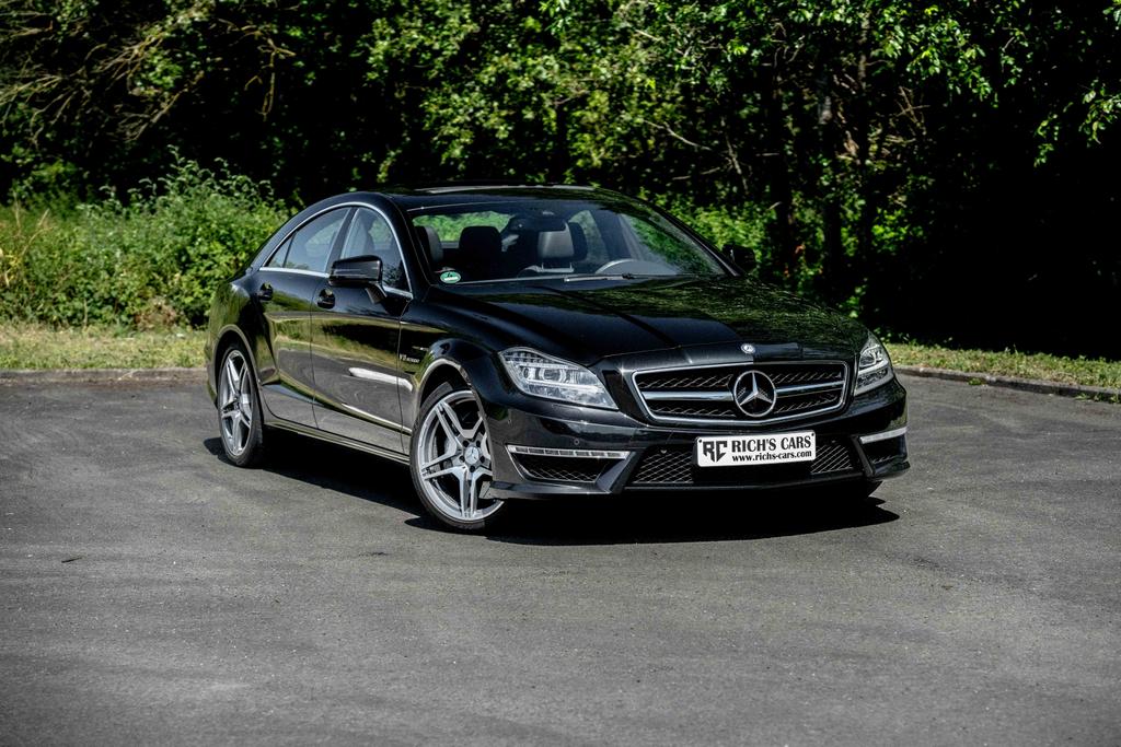 Mercedes-Benz CLS 63 AMG SPEEDSHIFT MCT, Cuir, Euro 5, Achat, 4 portes