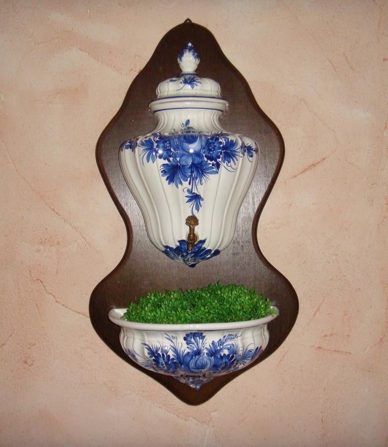 Fontaine murale, Enlèvement ou Envoi