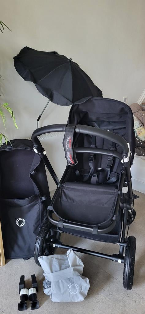 Bugaboo Cameleon 3, Enlèvement, Bugaboo