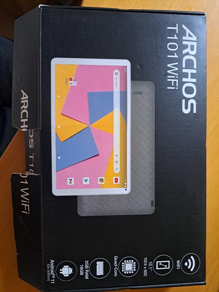Archos T101 wifi, Informatique & Logiciels, Android Tablettes, Neuf, Enlèvement, 16 GB, Archos