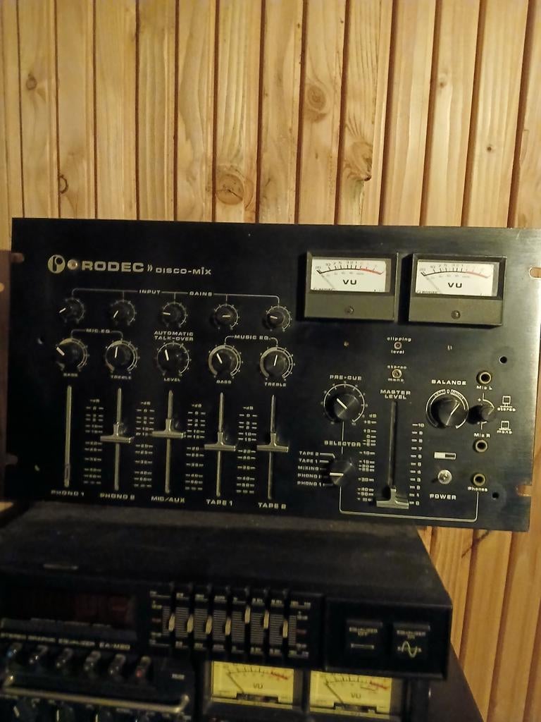 Rodec discomix + Stanford m1775, Muziek en Instrumenten, Mengpanelen, Ophalen