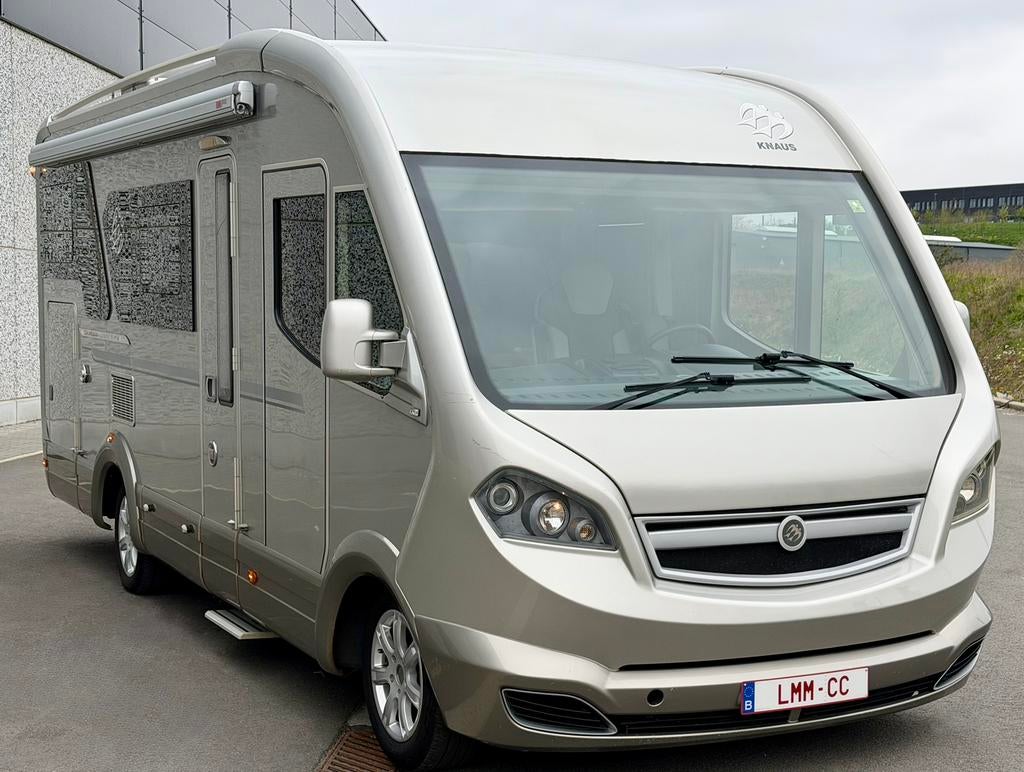 CAMPING-CAR KNAUS SUNLINER, Jusqu'à 4, Fiat, Boîte manuelle, Intégral