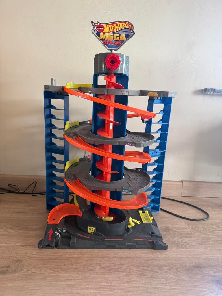 Hot Wheels Mega City garage, Enlèvement, Hot Wheels