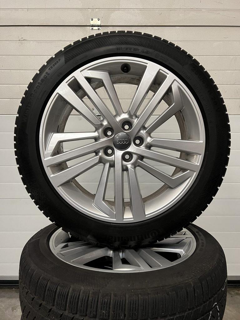 20’’ AUDI Q5 SQ5 VELGEN WINTERBANDEN ORIG TPMS DEMO SET, Gebruikt, 255 mm, -, -
