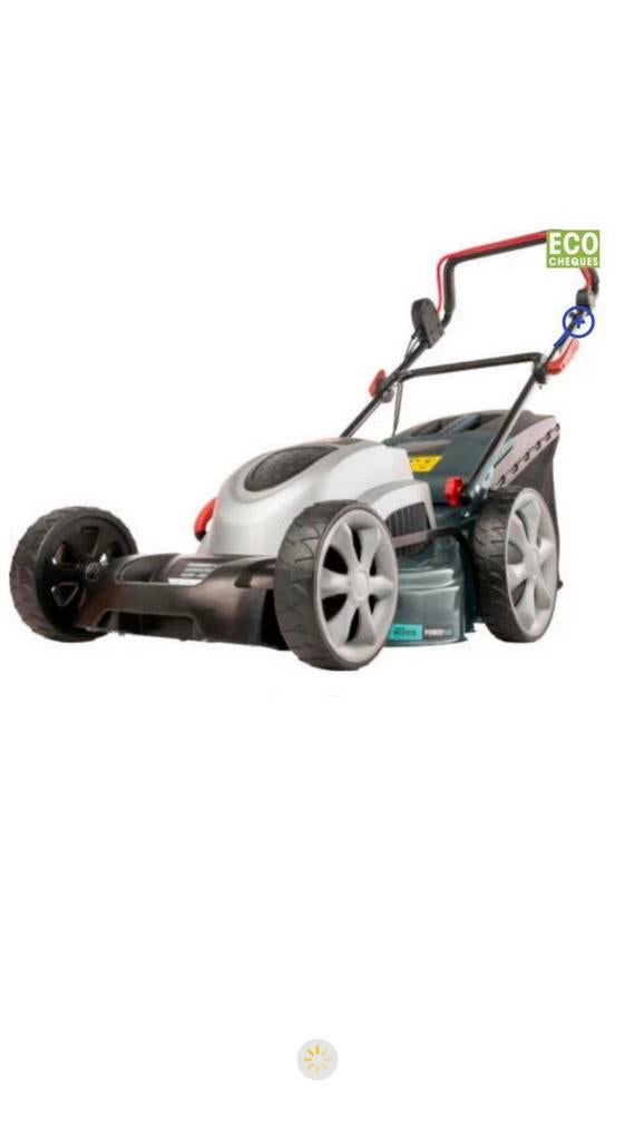 Tondeuse Pro powerplus 1800w a induction haute qualité neuve, Jardin & Terrasse, Enlèvement, Neuf