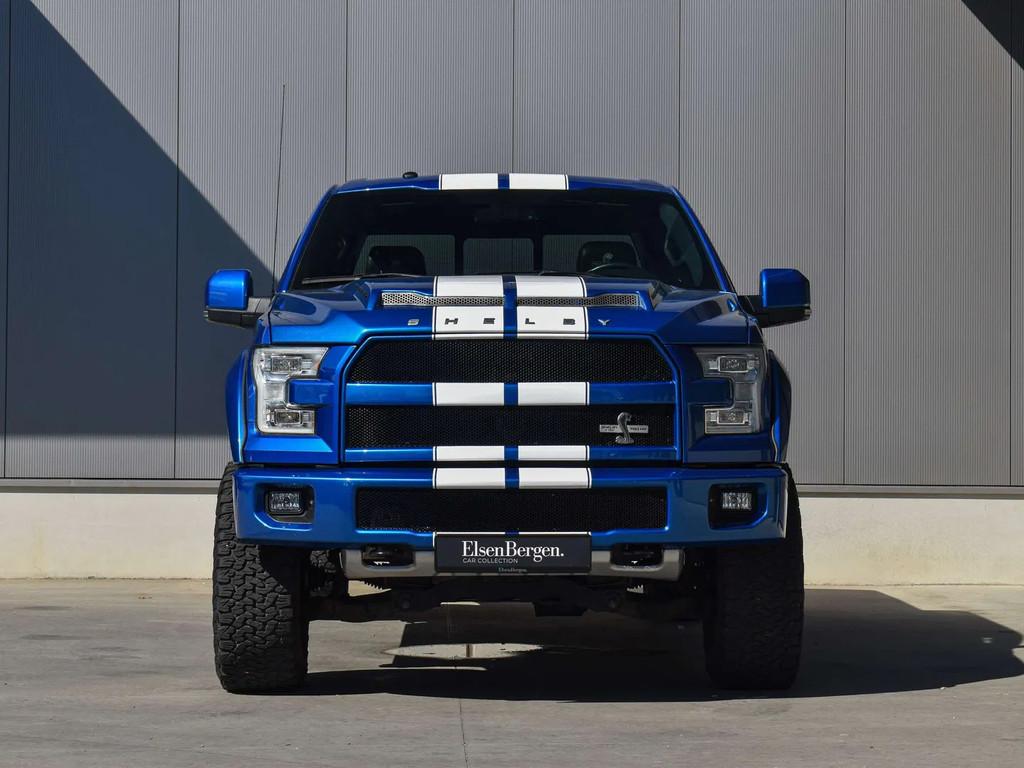 Shelby F-150 SHELBY 700 - Velocity Blue - BTW/ VAT/ TVA, Autos, Autos Autre, Cuir, Adapté aux personnes handicapées, Achat, 4 portes