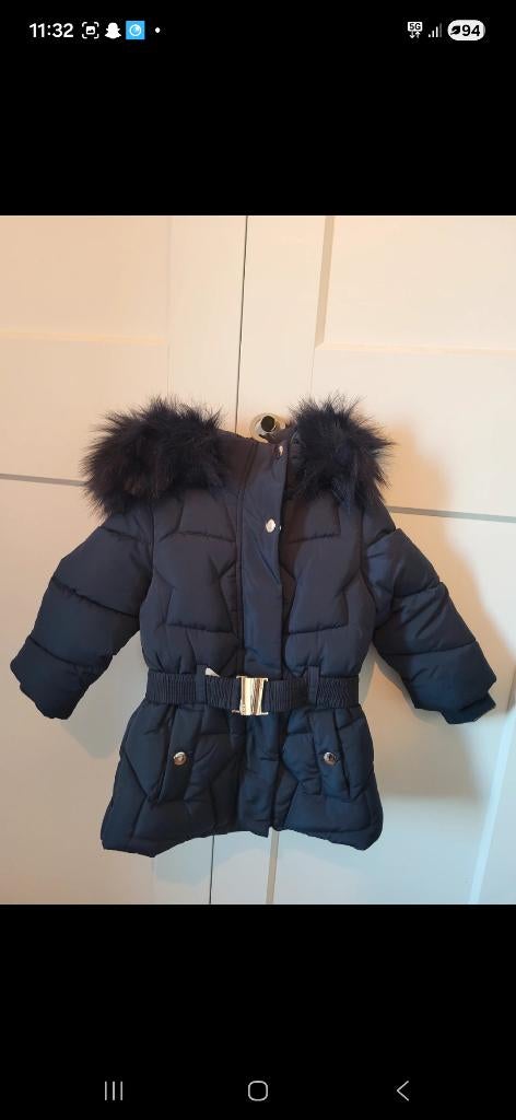 veste pour fille 2y 92cm, Kinderen en Baby's, Kinderkleding | Maat 92, Ophalen, C&A, Meisje, Nieuw
