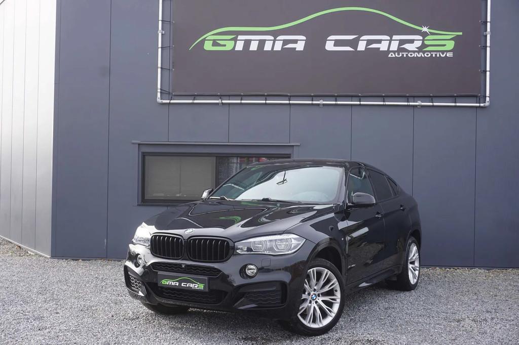 BMW X6 3.0 dAS xDrive30 M Pack-Nav-Cam-Keyless-Garantie, Auto's, BMW, Automaat, Gebruikt, Euro 6, 2993 cc