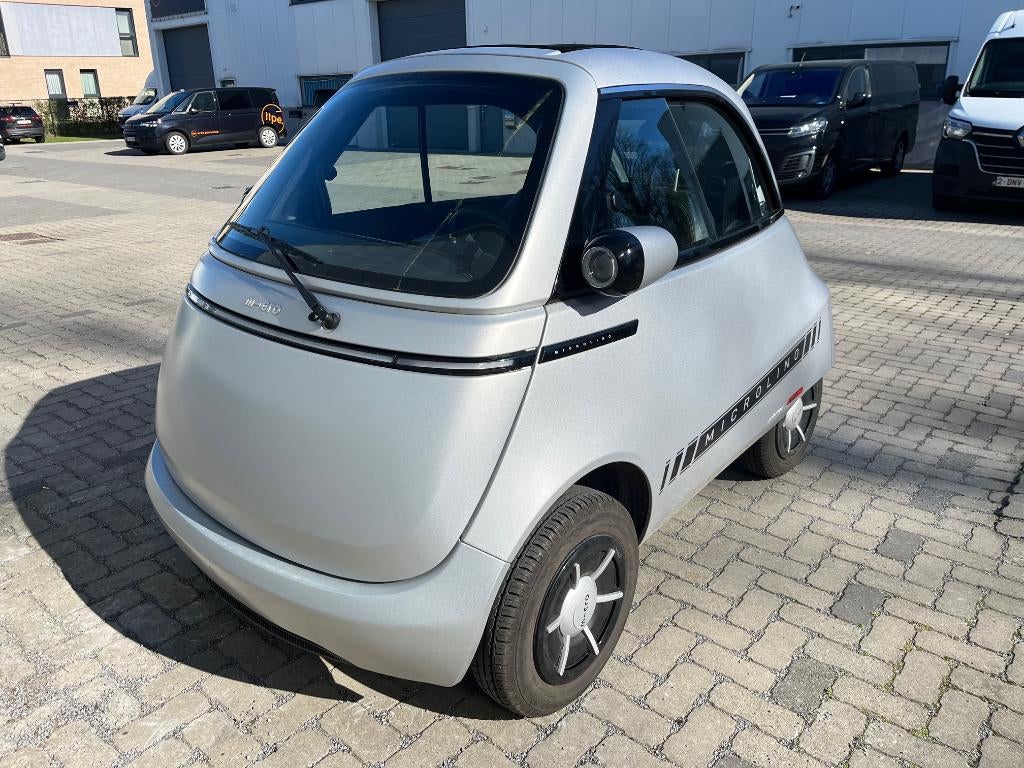 Microlino Pioneer 1ste eigenaar, Auto's, Automaat, Achterwielaandrijving, Alcantara, 2 zetels