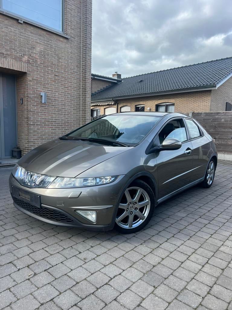 Honda Civic 1.8i Automatic | Dig AC Cruise Pano | 2006, Autos, Achat, 5 portes, 5 places, Automatique