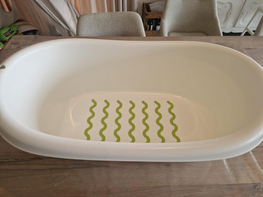 Babybadje, Kinderen en Baby's, Badjes en Verzorging, Ophalen of Verzenden, Zo goed als nieuw, Badje