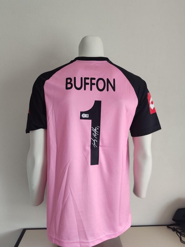 Gianluigi Buffon gesigneerd Juventus shirt met Beckett coa, Verzamelen, Sportartikelen en Voetbal, Ophalen of Verzenden, Nieuw