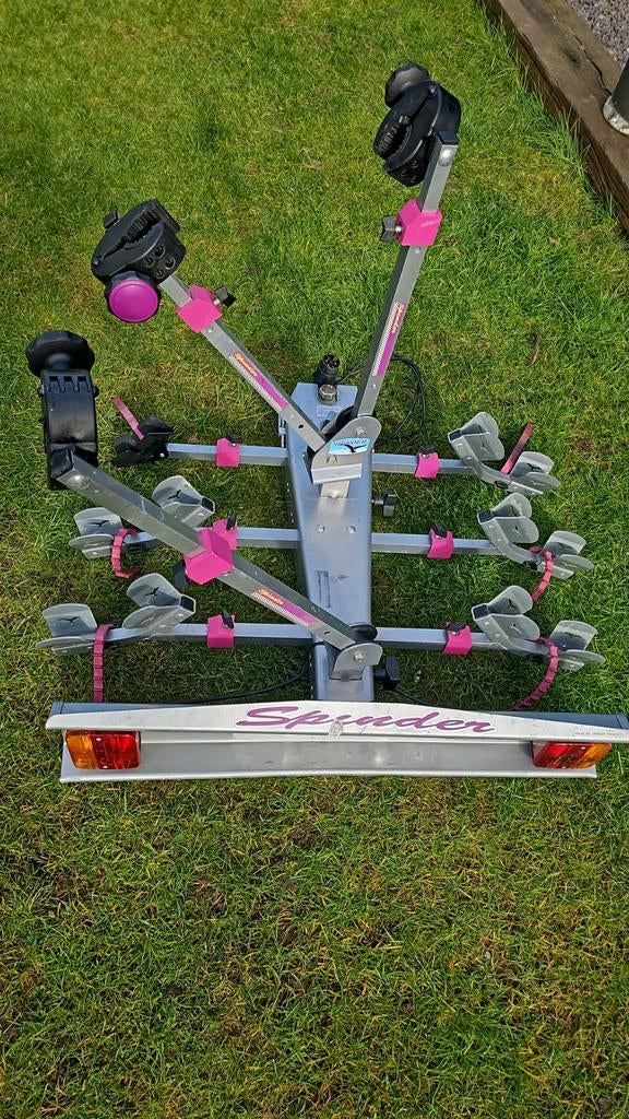 Fietsendrager 3 fietsen, Auto diversen, Ophalen