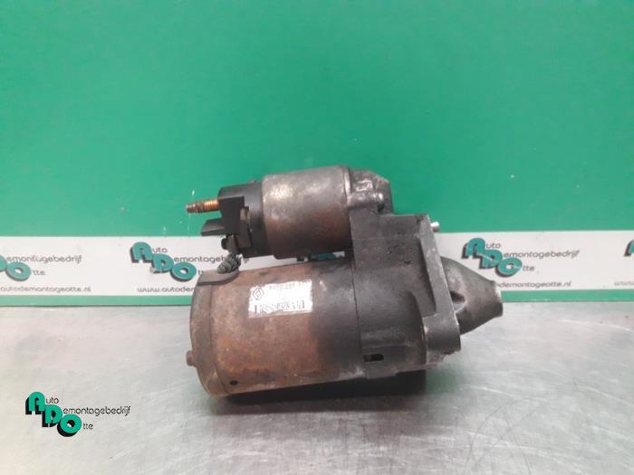 Startmotor van een Renault Clio (Clio 3 06-), Auto-onderdelen, Gebruikt, -, Renault, -