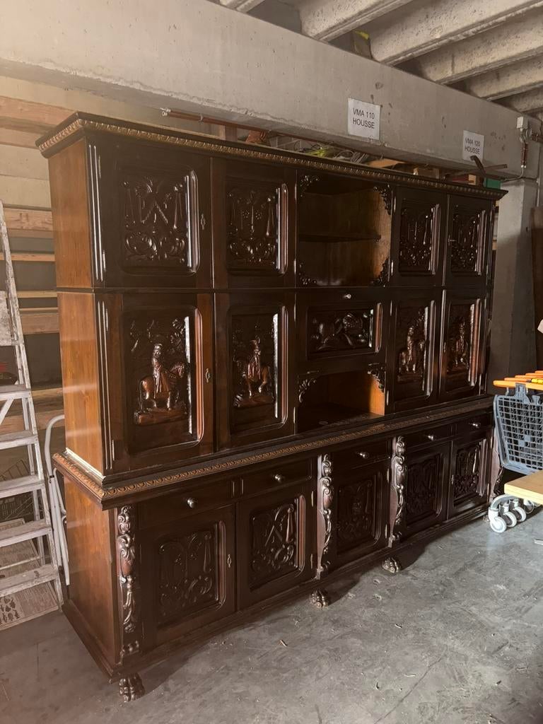 Meuble double corp 150€, Antiquités & Art, Enlèvement