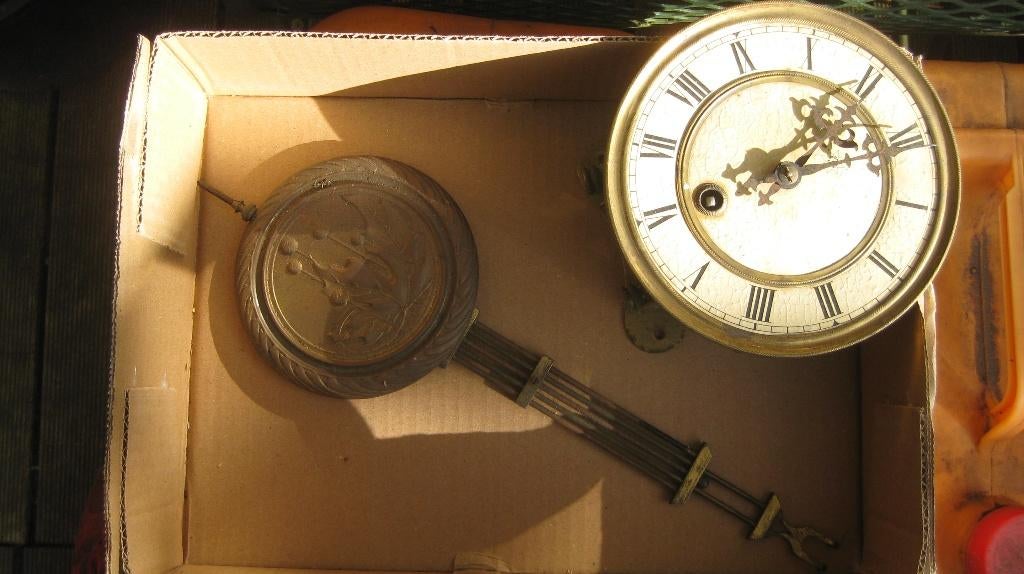 horloge, Enlèvement