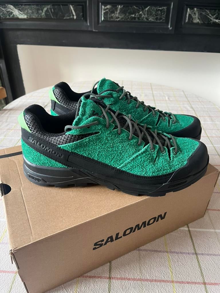 Salomon X-alp Suede, Neuf, Autres couleurs, Chaussures à lacets, Enlèvement