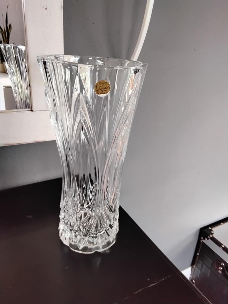 Cristal d'arques vaas, Antiquités & Art, Enlèvement ou Envoi