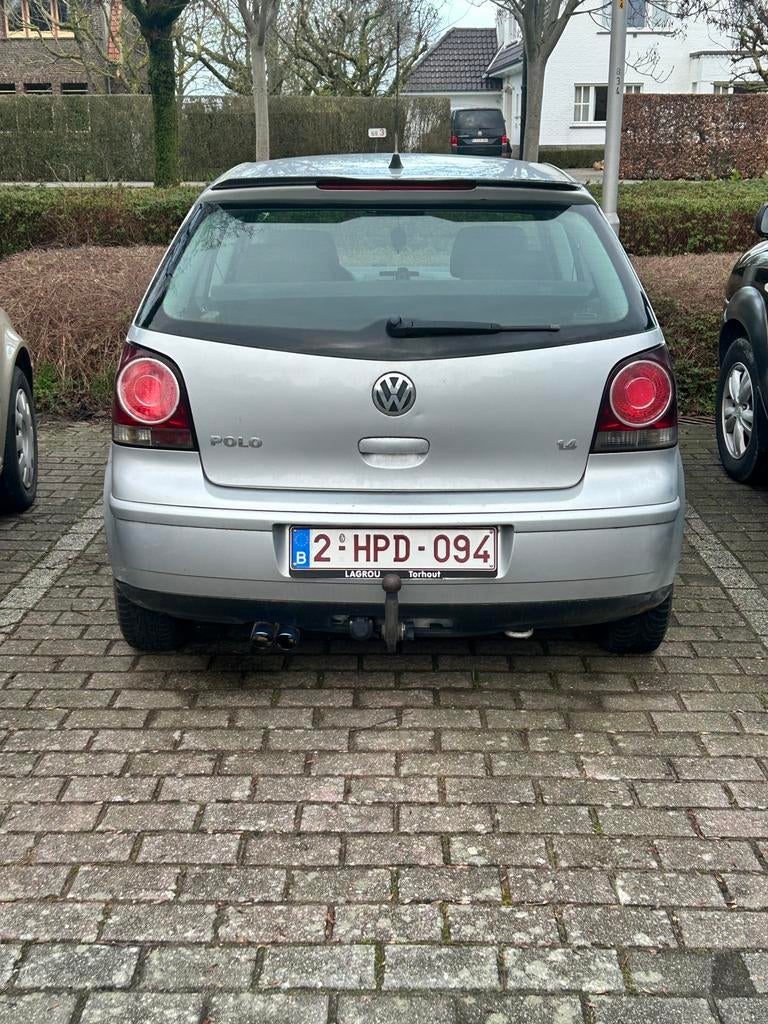 Polo 2007, Stof, Zwart, 5 deurs, Particulier