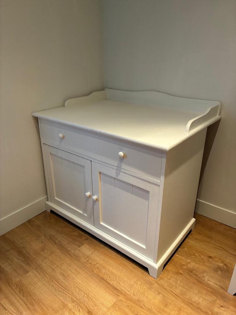 Commode kast, Ophalen, 100 tot 150 cm, Zo goed als nieuw, Minder dan 100 cm