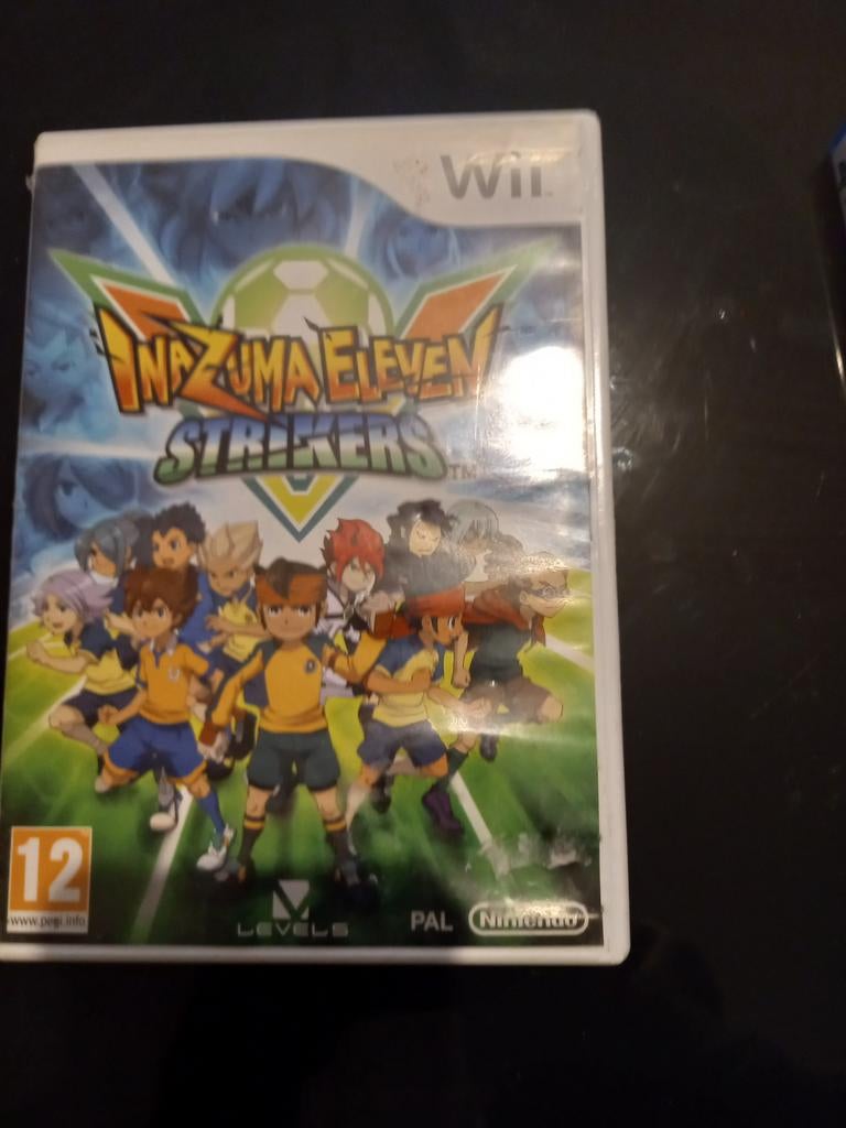 inazuma eleven strikers wii