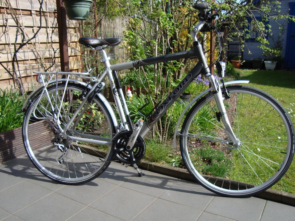 herenfiets  Oxford, Neuf, Autres marques, 57 à 61 cm, Enlèvement