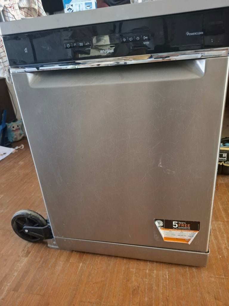 Whirlpool vaatwasser, Elektronische apparatuur, Vaatwasmachines, Vrijstaand, Eco programma, Kort programma, Ophalen