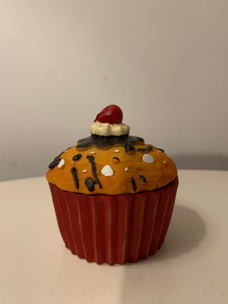 Cupcake doosje Goodwill, Ophalen of Verzenden, Nieuw, Rond, Schaal