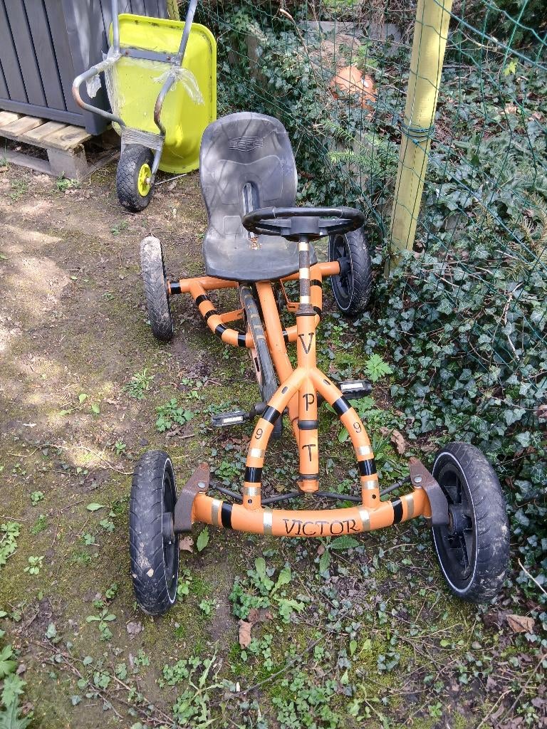 Gocart berg, Kinderen en Baby's, Ophalen, Gebruikt, Berg