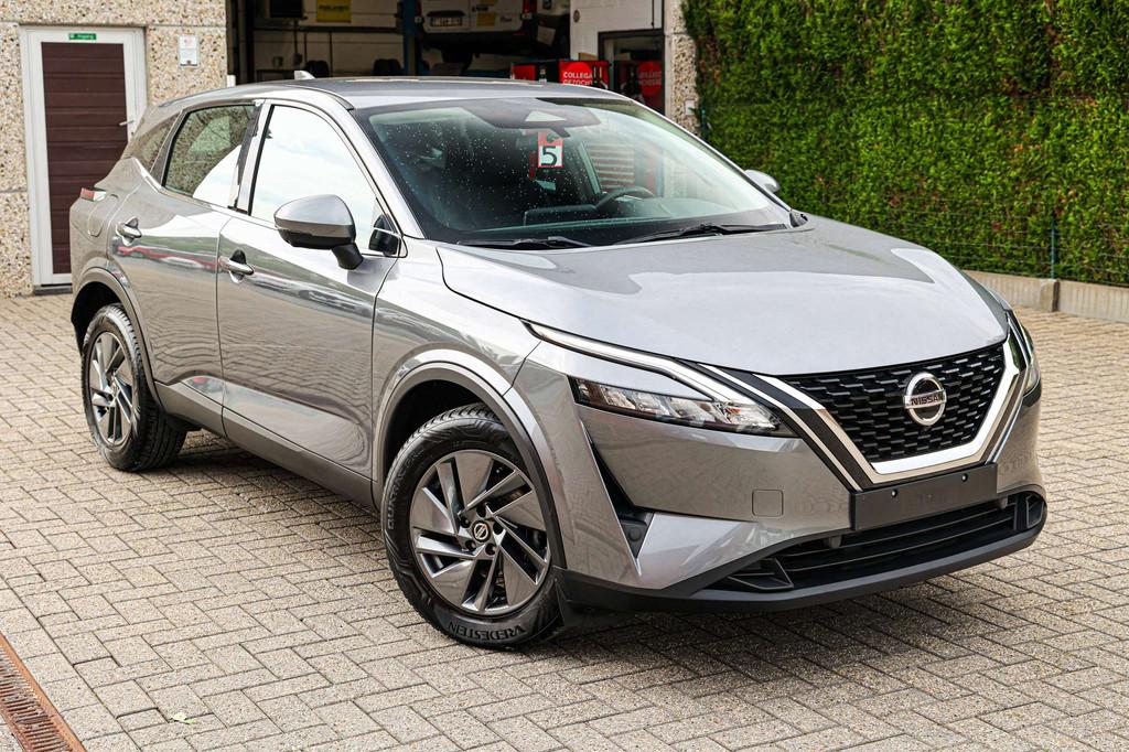 Nissan QASHQAI NAVIGATIE*APPLE-CARPLAY*360°CAMERA*ADAPT-CRU, Auto's, Nissan, Voorwielaandrijving, Stof, Gebruikt, 4 cilinders
