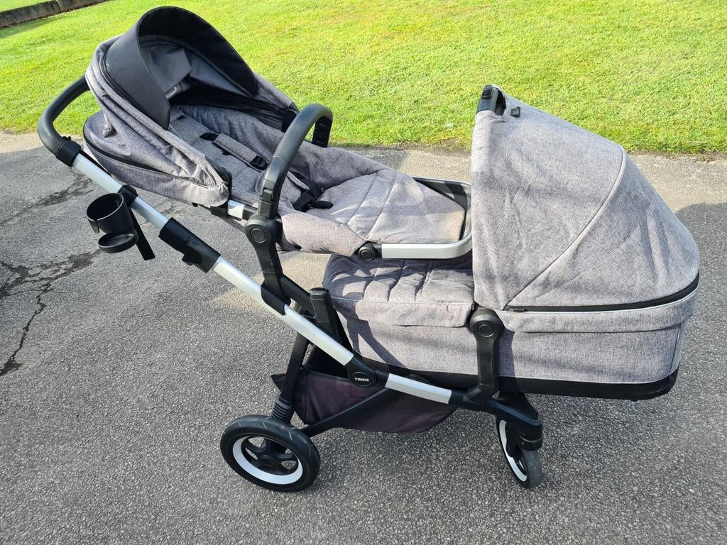 Thule sleek set, Ophalen