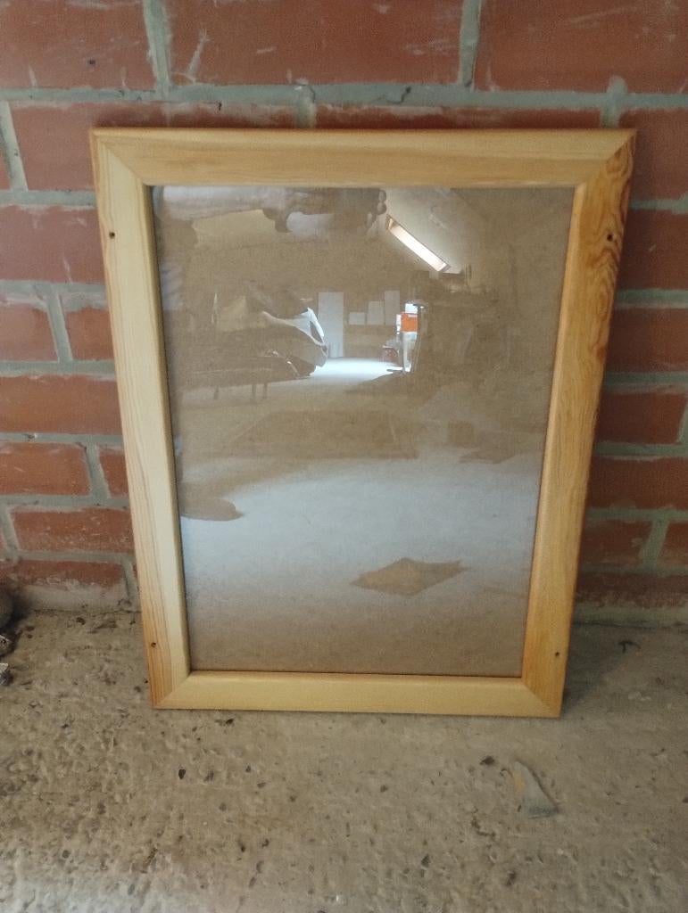 houten kaders plexiglas, Huis en Inrichting, Woonaccessoires | Lijsten, Ophalen