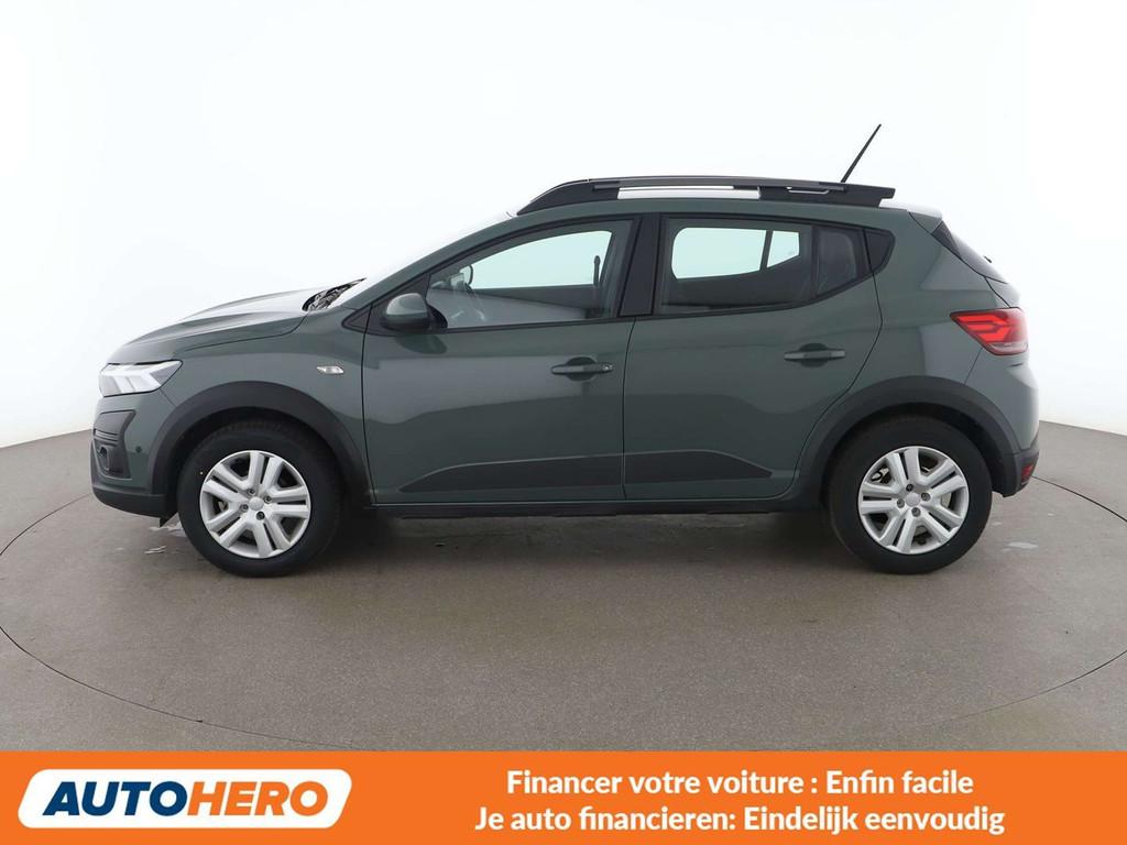 Dacia Sandero 1.0 TCe Stepway Expression (bj 2024), Auto's, Voorwielaandrijving, https://public.car-pass.be/vhr/b93e4b73-cd36-403c-9aab-32d7b847c55c