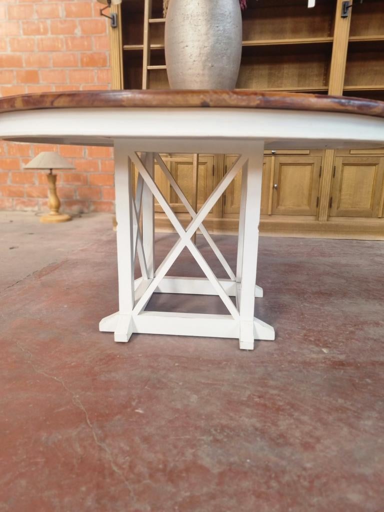 Massief houten eettafel GRATIS LEVERING, Huis en Inrichting, Tafels | Eettafels, Ophalen, 150 tot 200 cm, Maison du monde, Vijf personen of meer